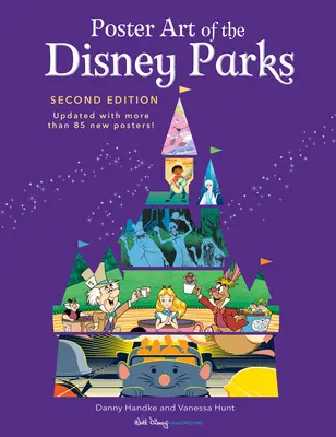 Plakátové umění Disneyho parků, druhé vydání - Poster Art of the Disney Parks, Second Edition