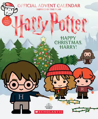 Veselé Vánoce, Harry! Oficiální adventní kalendář Harryho Pottera - Happy Christmas, Harry! Official Harry Potter Advent Calendar