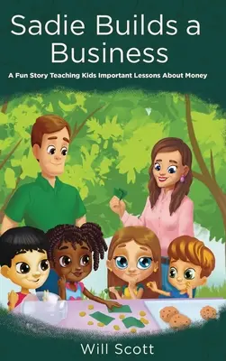 Sadie buduje firmu: Zábavný příběh, který děti učí důležitým věcem o penězích. - Sadie Builds A Business: A Fun Story Teaching Kids Important Lessons About Money