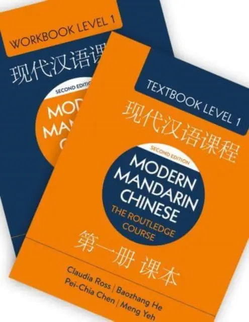 Moderní čínština: The Routledge Course Level 1 Bundle - Modern Mandarin Chinese: The Routledge Course Level 1 Bundle