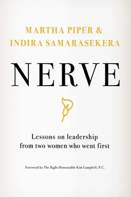 Nervozita: Nerve: Lekce z vedení od dvou žen, které šly první na řadu - Nerve: Lessons on Leadership from Two Women Who Went First