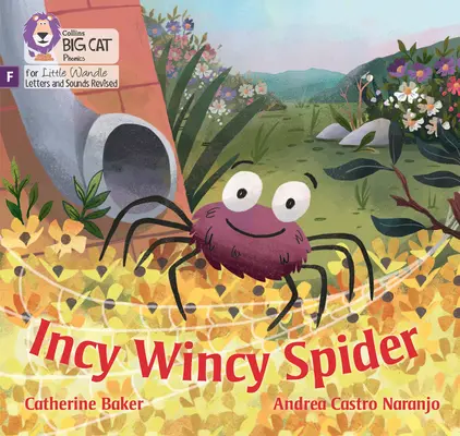Incy Wincy Spider - Základy foniky - Incy Wincy Spider - Foundations for Phonics