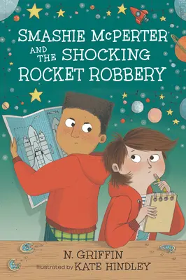 Smashie McPerter a šokující loupež rakety - Smashie McPerter and the Shocking Rocket Robbery
