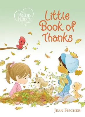 Drahocenné okamžiky: Malá kniha díků - Precious Moments: Little Book of Thanks