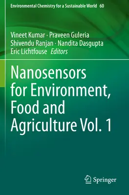 Nanosenzory pro životní prostředí, potraviny a zemědělství 1. díl - Nanosensors for Environment, Food and Agriculture Vol. 1