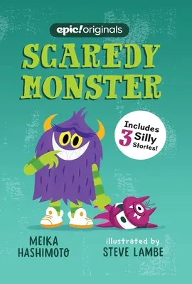 Strašidelná příšera: Svazek 1 - Scaredy Monster: Volume 1