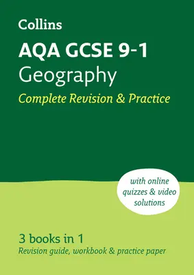 Aqa GCSE 9-1 Geography Complete Revision & Practice: Ideální pro domácí výuku, zkoušky 2023 a 2024 - Aqa GCSE 9-1 Geography Complete Revision & Practice: Ideal for Home Learning, 2023 and 2024 Exams