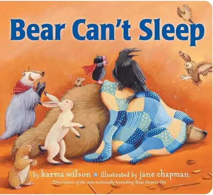 Medvěd nemůže spát - Bear Can't Sleep