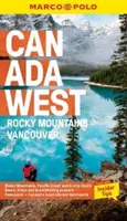 Kanada Západ Kapesní průvodce Marco Polo - Canada West Marco Polo Pocket Guide