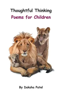 Zamyšlení: Básničky pro děti - Thoughtful Thinking: Poems for Children