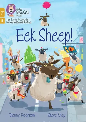 Ejhle ovce! - Fáze 5 Sada 3 - Eek Sheep! - Phase 5 Set 3