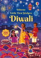 Malá první knížka samolepek Diwali - Little First Stickers Book Diwali