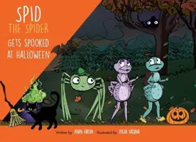 Pavouk se o Halloweenu bojí - Spid the Spider Gets Spooked at Halloween