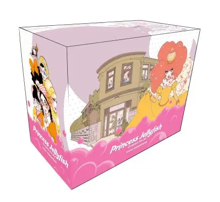 Princezna Medúza Kompletní manga box set - Princess Jellyfish Complete Manga Box Set