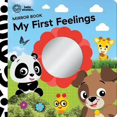 Baby Einstein: Moje první pocity: Zrcadlová knížka - Baby Einstein: My First Feelings Mirror Book