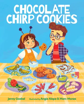 Čokoládové sušenky Chirp - Chocolate Chirp Cookies