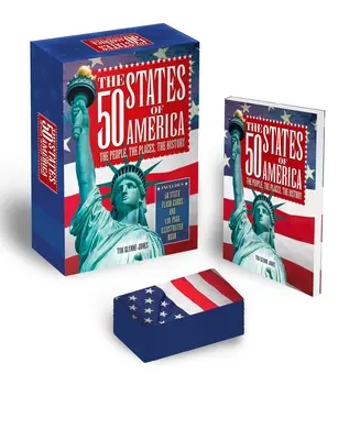 Sada 50 států Ameriky v krabici: Lidé, místa, historie - The 50 States of America Box Kit: The People, the Places, the History