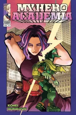 My Hero Academia, svazek 32 - My Hero Academia, Vol. 32