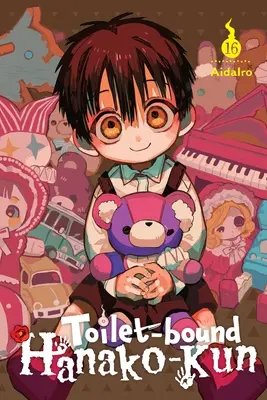 Záchodová vazba Hanako-Kun, svazek 16 - Toilet-Bound Hanako-Kun, Vol. 16