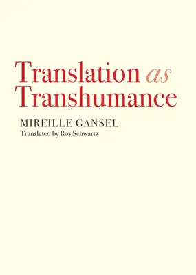 Překlad jako transhumance - Translation as Transhumance