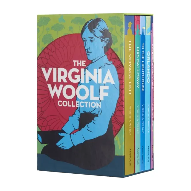 Virginia Woolf Collection - pětidílná krabicová edice - Virginia Woolf Collection - 5-Volume box set edition