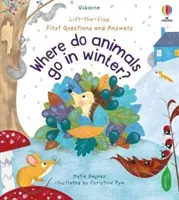 První otázky a odpovědi: Kam chodí zvířata v zimě? - First Questions and Answers: Where Do Animals Go In Winter?