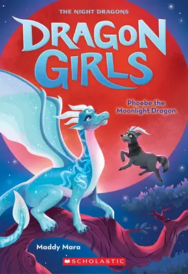 Měsíční drak Phoebe - Phoebe the Moonlight Dragon