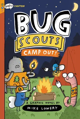 Tábořte venku! Tábor: Kniha z edice Graphix Chapters (Broučtí skauti #2) - Camp Out!: A Graphix Chapters Book (Bug Scouts #2)