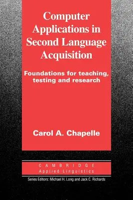 Počítačové aplikace v osvojování druhého jazyka - Computer Applications in Second Language Acquisition