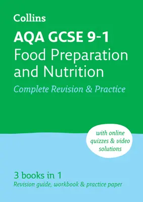 Aqa GCSE 9-1 Food Preparation & Nutrition Complete Revision & Practice: Ideální pro domácí výuku, zkoušky 2023 a 2024 - Aqa GCSE 9-1 Food Preparation & Nutrition Complete Revision & Practice: Ideal for Home Learning, 2023 and 2024 Exams