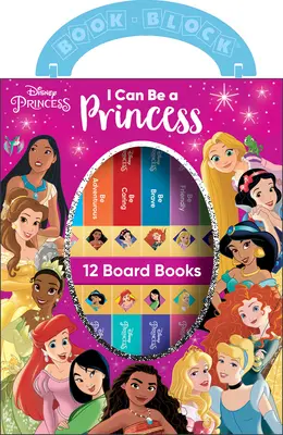 Disneyho princezny: Můžu být princeznou 12 deskových knih - Disney Princess: I Can Be a Princess 12 Board Books