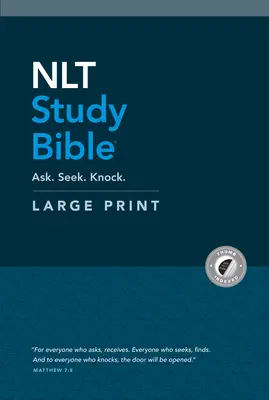 Studijní bible NLT s velkým výtiskem (červené písmo, tvrdá vazba, indexovaná) - NLT Study Bible Large Print (Red Letter, Hardcover, Indexed)