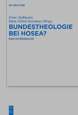 Teologie smlouvy v Ozeáši? - Bundestheologie bei Hosea?