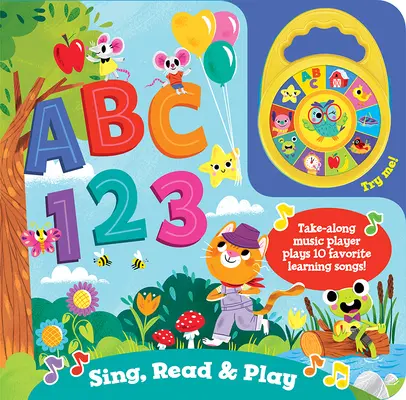 ABC 123 Zpívej, čti a hraj si - ABC 123 Sing, Read & Play