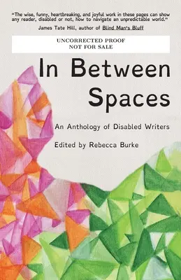 V meziprostoru: Antologie spisovatelů s postižením - In Between Spaces: An anthology of disabled writers