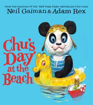 Chuův den na pláži Desková kniha - Chu's Day at the Beach Board Book