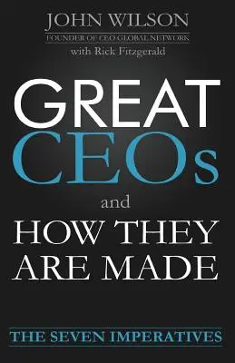 Velký ceos a jak se dělá - Great Ceos and How They Are Made