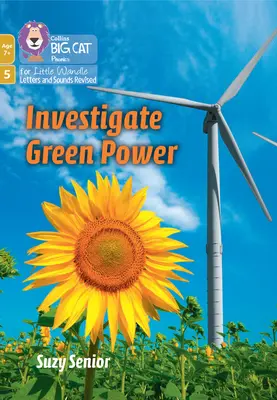 Prozkoumej zelenou energii - Fáze 5, sada 2 - Investigate Green Power - Phase 5 Set 2