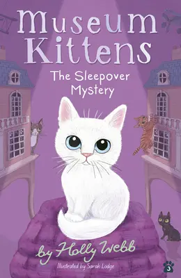 Záhada přespání - The Sleepover Mystery