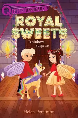 Duhové překvapení: Královské sladkosti 7 - Rainbow Surprise: Royal Sweets 7