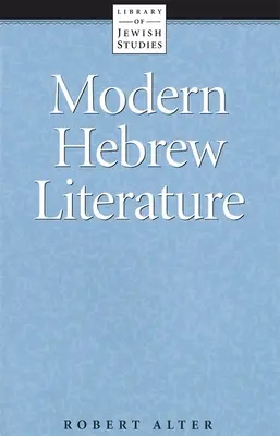 Moderní hebrejská literatura - Modern Hebrew Literature