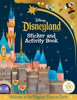 Disneylandské parky: Knížka s aktivitami a samolepkami - Disneyland Parks: Sticker and Activity Book
