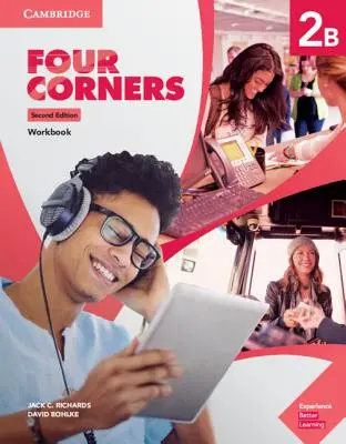 Four Corners Level 2b Pracovní sešit - Four Corners Level 2b Workbook