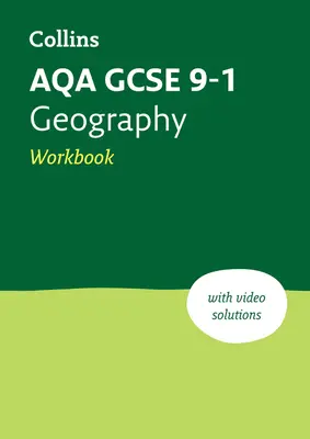 Aqa GCSE 9-1 Geography Workbook: Ideální pro domácí výuku, zkoušky 2023 a 2024 - Aqa GCSE 9-1 Geography Workbook: Ideal for Home Learning, 2023 and 2024 Exams