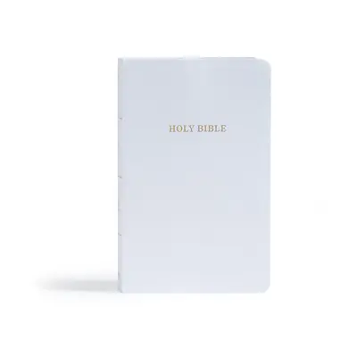 Bible KJV pro dárky a ocenění, bílá imitace kůže - KJV Gift and Award Bible, White Imitation Leather