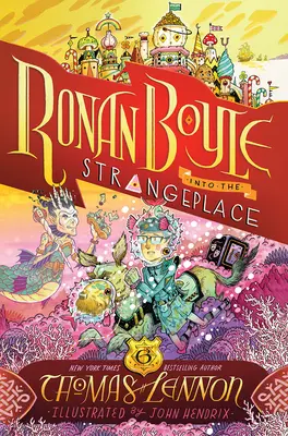 Ronan Boyle Do neznáma (Ronan Boyle #3) - Ronan Boyle Into the Strangeplace (Ronan Boyle #3)