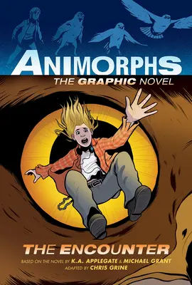 Setkání (Animorphs Graphix #3) - The Encounter (Animorphs Graphix #3)