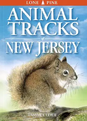 Stopy zvířat v New Jersey - Animal Tracks of New Jersey