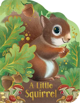 Malá veverka - A Little Squirrel