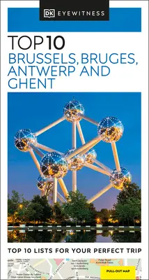 DK Eyewitness Top 10 Brusel, Bruggy, Antverpy a Gent - DK Eyewitness Top 10 Brussels, Bruges, Antwerp and Ghent